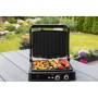 Parrilla Eléctrica Mpm MGR-12 2000 W