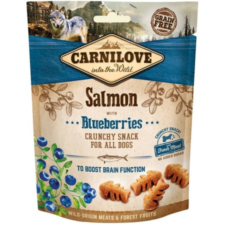 Snack para Perros Carnilove Fresh Crunchy Salmón 200 g