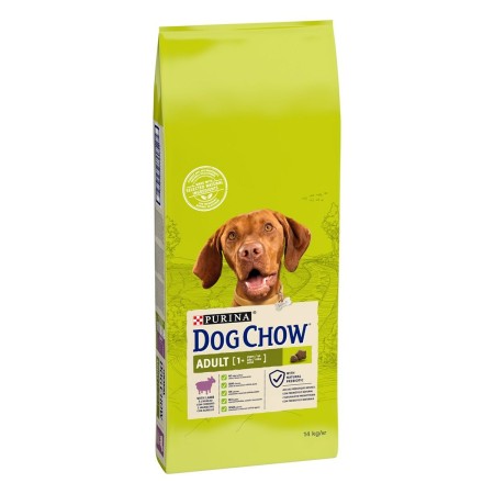 Nourriture Purina Dog chow Adult Agneau 14 Kg