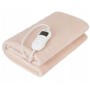 Manta Eléctrica Adler CR 7423 150 x 80 cm Beige Rosa Poliéster