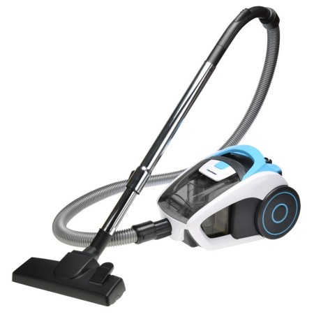 Aspirateur sans sac Blaupunkt VCC301 Bleu Gris Blanc/Bleu 700 W