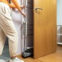Étendoir à linge électrique pliable avec flux d'air naturel Dryllon InnovaGoods 12 Barres 24 W (Reconditionné B)