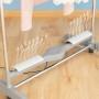 Étendoir à linge électrique pliable avec flux d'air naturel Dryllon InnovaGoods 12 Barres 24 W (Reconditionné B)