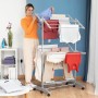 Étendoir à linge électrique pliable avec flux d'air naturel Dryllon InnovaGoods 12 Barres 24 W (Reconditionné B)