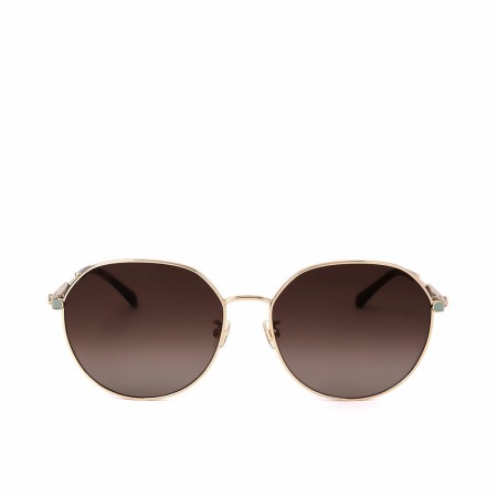 Lunettes de soleil Femme Kate Spade Nesha/F/S ø 60 mm Doré Habana