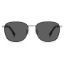 Gafas de Sol Hombre Hugo Boss 1407/F/SK ø 58 mm Negro Plateado