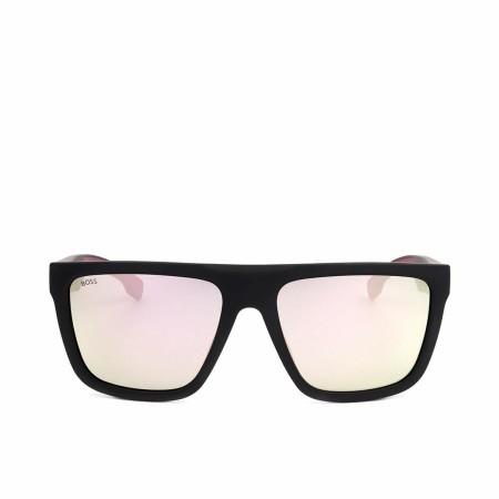 Gafas de Sol Hombre Hugo Boss 1451/S ø 59 mm Negro Burdeos