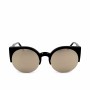 Gafas de Sol Unisex Retrosuperfuture Lucia Black Ivory Ø 51 mm Negro