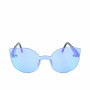 Gafas de Sol Unisex Retrosuperfuture Screen Lucia Ø 51 mm Azul