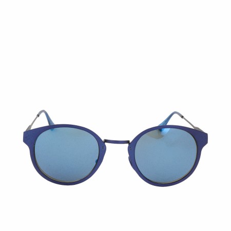 Gafas de Sol Unisex Retrosuperfuture Panamá Synth Ø 50 mm Azul