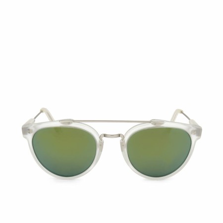 Gafas de Sol Unisex Retrosuperfuture Giaguaro Cryst Mat Petrol Ø 51 mm Verde