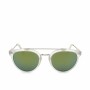 Gafas de Sol Unisex Retrosuperfuture Giaguaro Cryst Mat Petrol Ø 51 mm Verde