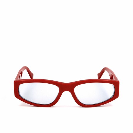 Gafas de Sol Unisex Retrosuperfuture Neema Deep Red ø 57 mm Rojo