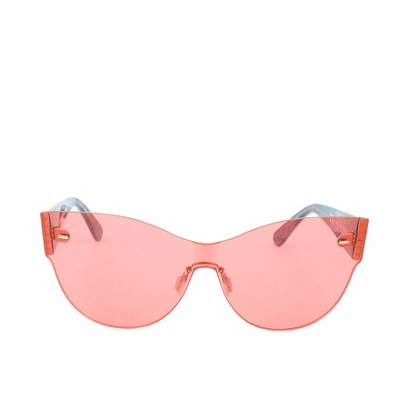 Lunettes de soleil Unisexe Retrosuperfuture Screen Kim Amaranth Ø 62 mm Rose