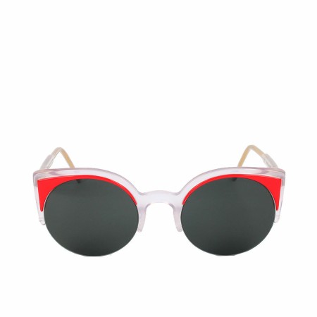 Gafas de Sol Mujer Retrosuperfuture Lucia Surface Coral Ø 51 mm Rojo