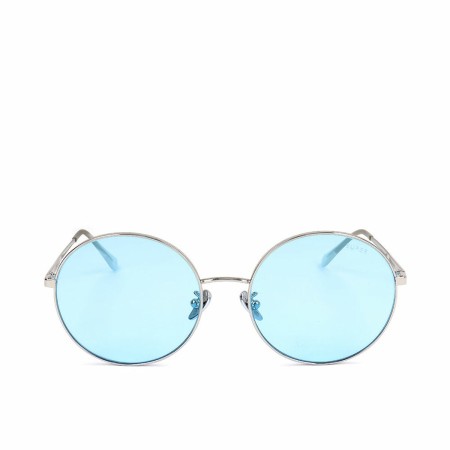 Gafas de Sol Unisex Retrosuperfuture Polly Baby Blue Bliss ø 58 mm Plateado