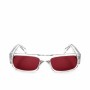 Gafas de Sol Hombre Retrosuperfuture Smile Crystal Bordeaux ø 54 mm Transparente