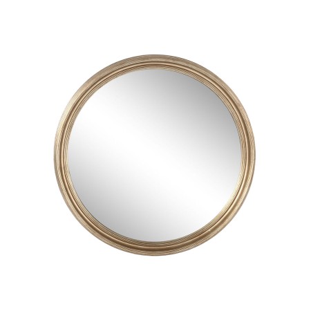 Miroir mural Home ESPRIT Doré Bois Miroir Romantique 103 x 8,5 x 103 cm