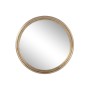 Espejo de pared Home ESPRIT Dorado Madera Espejo Romántico 103 x 8,5 x 103 cm