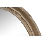 Miroir mural Home ESPRIT Doré Bois Miroir Romantique 103 x 8,5 x 103 cm