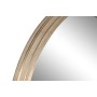 Espejo de pared Home ESPRIT Dorado Madera Espejo Romántico 103 x 8,5 x 103 cm