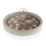 Reloj de Pared Versa Mapamundi Metal 40 x 6 x 54,5 cm