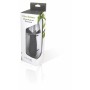 Exprimidor Vin Bouquet Negro Acero Inoxidable ABS
