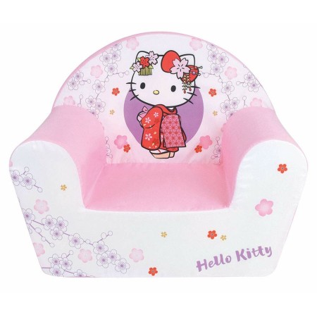 Siège Fun House Hello Kitty Blanc Mousse