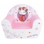 Butaca Fun House Hello Kitty Blanco Espuma