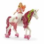 Licorne Schleich Sirene Feya on sea unicorn 3 Pièces