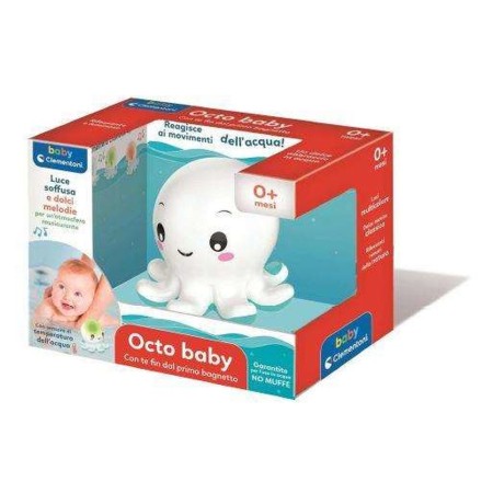 Jouet Pour le Bain Baby Clementoni Pieuvre