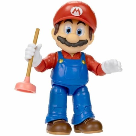 Figura Decorativa Jakks Pacific SUPER MARIO MOVIE Plástico