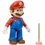 Figura Decorativa Jakks Pacific SUPER MARIO MOVIE Plástico