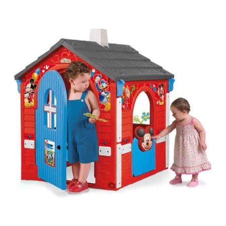 Maison de jeux pour enfants Injusa Mickey Mouse Clubhouse (97,5 x 109 x 121,5 cm)