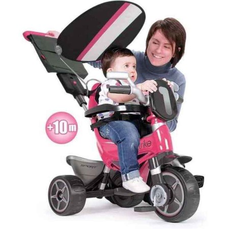 Tricycle Injusa Body Rose (106 x 46,2 x 98 cm)