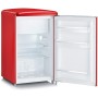 Réfrigérateur Combiné Severin RKS8830   88 Rouge