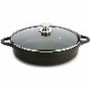 Casserole Valira 4136/25 Noir Métal Ø 28 cm 3,5 L