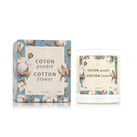 Bougie Parfumée Panier des Sens Fleur de coton 275 g