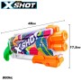 Pistolet à Eau Zuru 800 ml 48 x 17,5 x 6,8 cm (4 Unités)