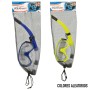 Gafas de Buceo con Tubo AquaSport (6 Unidades)