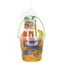 Set de jouets de plage Colorbaby Mr Craby Ø 18 cm polypropylène (16 Unités)
