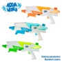 Pistolet à Eau Colorbaby AquaWorld 310 ml 39 x 18 x 4,5 cm (8 Unités)