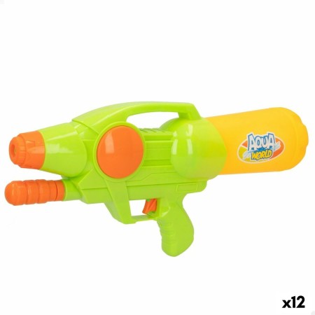 Pistolet à Eau Colorbaby AquaWorld 40 x 18,5 x 9 cm (12 Unités)