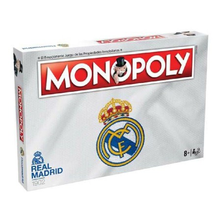 Jeu de société Monopoly Real Madrid C.F. ES