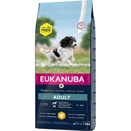 Pienso Eukanuba Adulto Pollo 18 kg