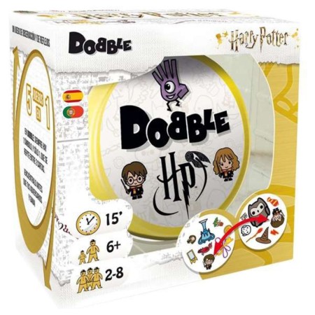 Jeu de société Dobble Asmodee Harry Potter