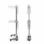 Tendedero Eléctrico Plegable con Flujo de Aire Natural Dryllon InnovaGoods 12 barras 24 W (Reacondicionado A+)