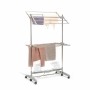 Étendoir à linge électrique pliable avec flux d'air naturel Dryllon InnovaGoods 12 Barres 24 W (Reconditionné A)