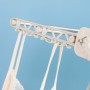 Étendoir à linge électrique pliable avec flux d'air naturel Dryllon InnovaGoods 12 Barres 24 W (Reconditionné A)