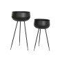 Set de pots de fleurs DKD Home Decor (2 Unités) (Reconditionné B)